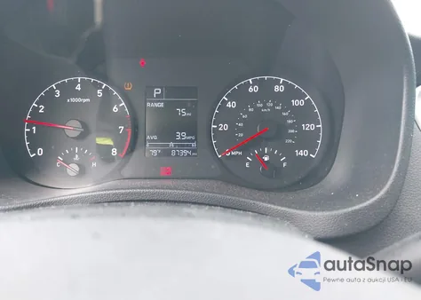 2022 Hyundai Accent Se из США, поврежденный, VIN 3KPC24A64NE163394